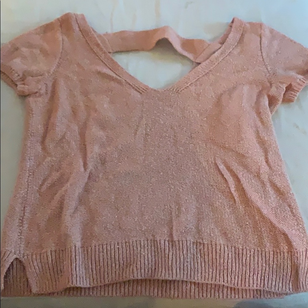 Knit T Shirt